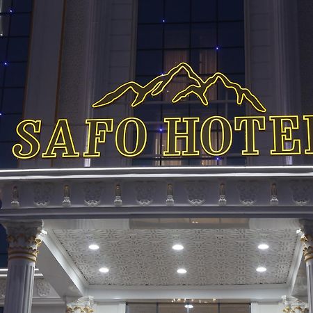 Safo 杜尚别 外观 照片