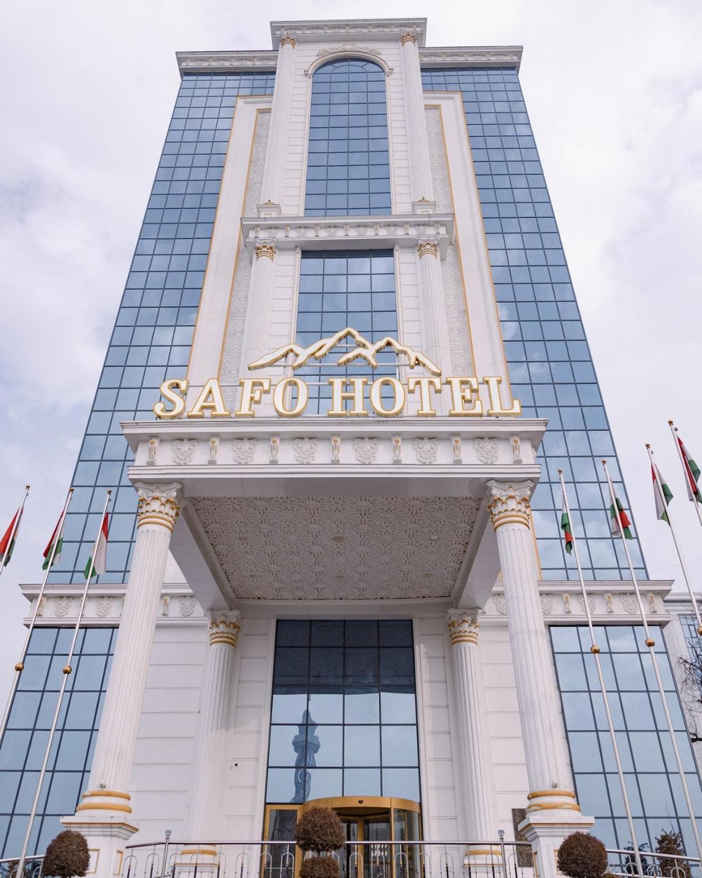 Safo 杜尚别 外观 照片